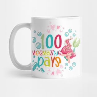 100 mermazing days Mug